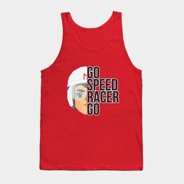 Speed racer Tank Top by Blackbones